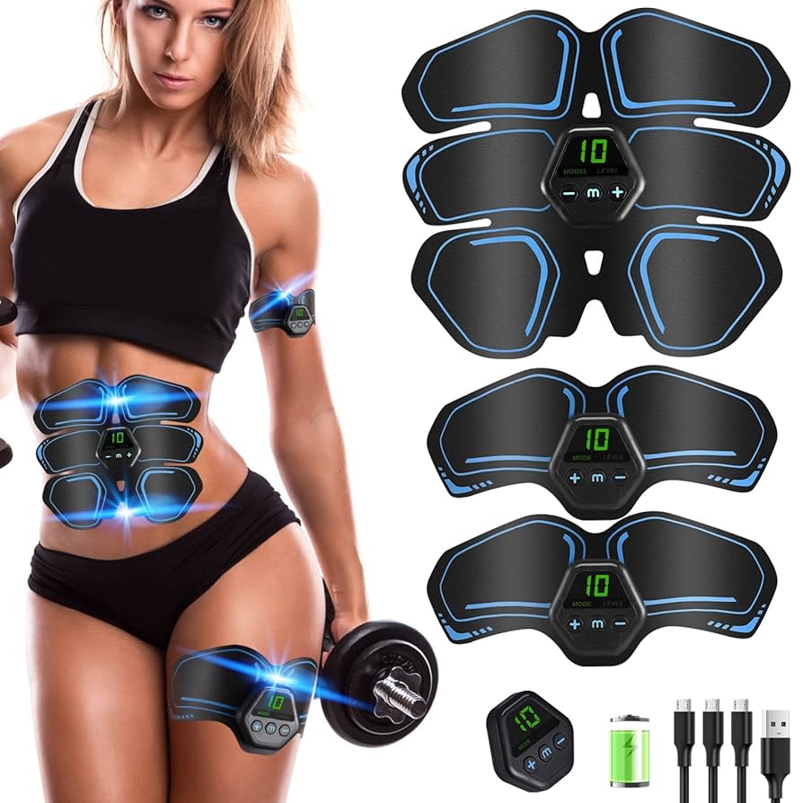 EMS腹筋トレーナー 3セット EMS腹筋トレーナー 3セット EMS腹筋トレーナー 3セット Amazon